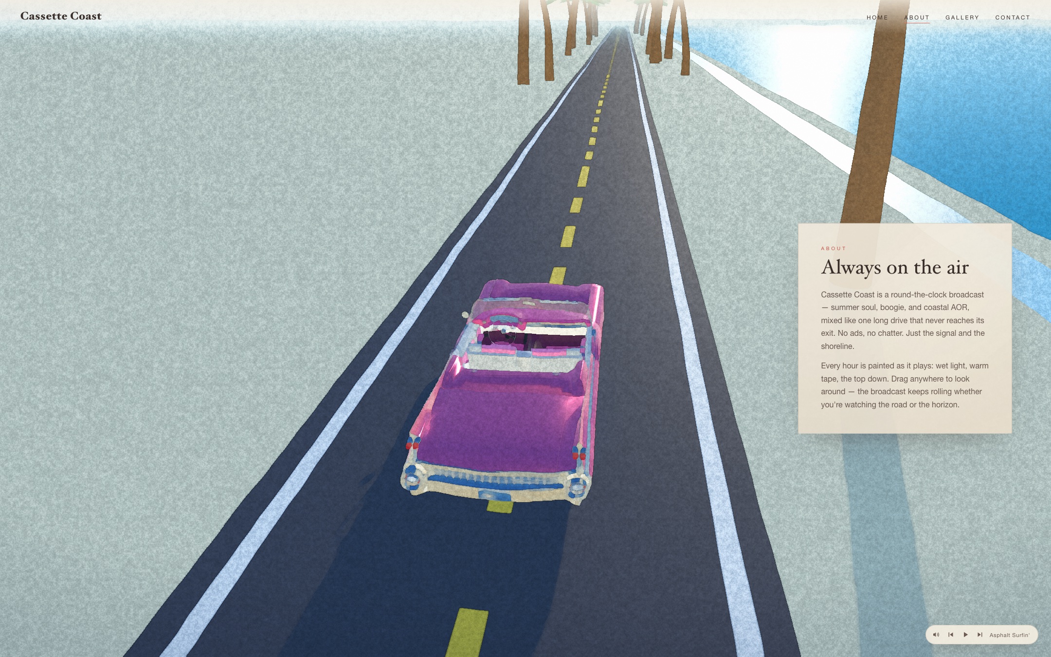 Cassette Coast screenshot