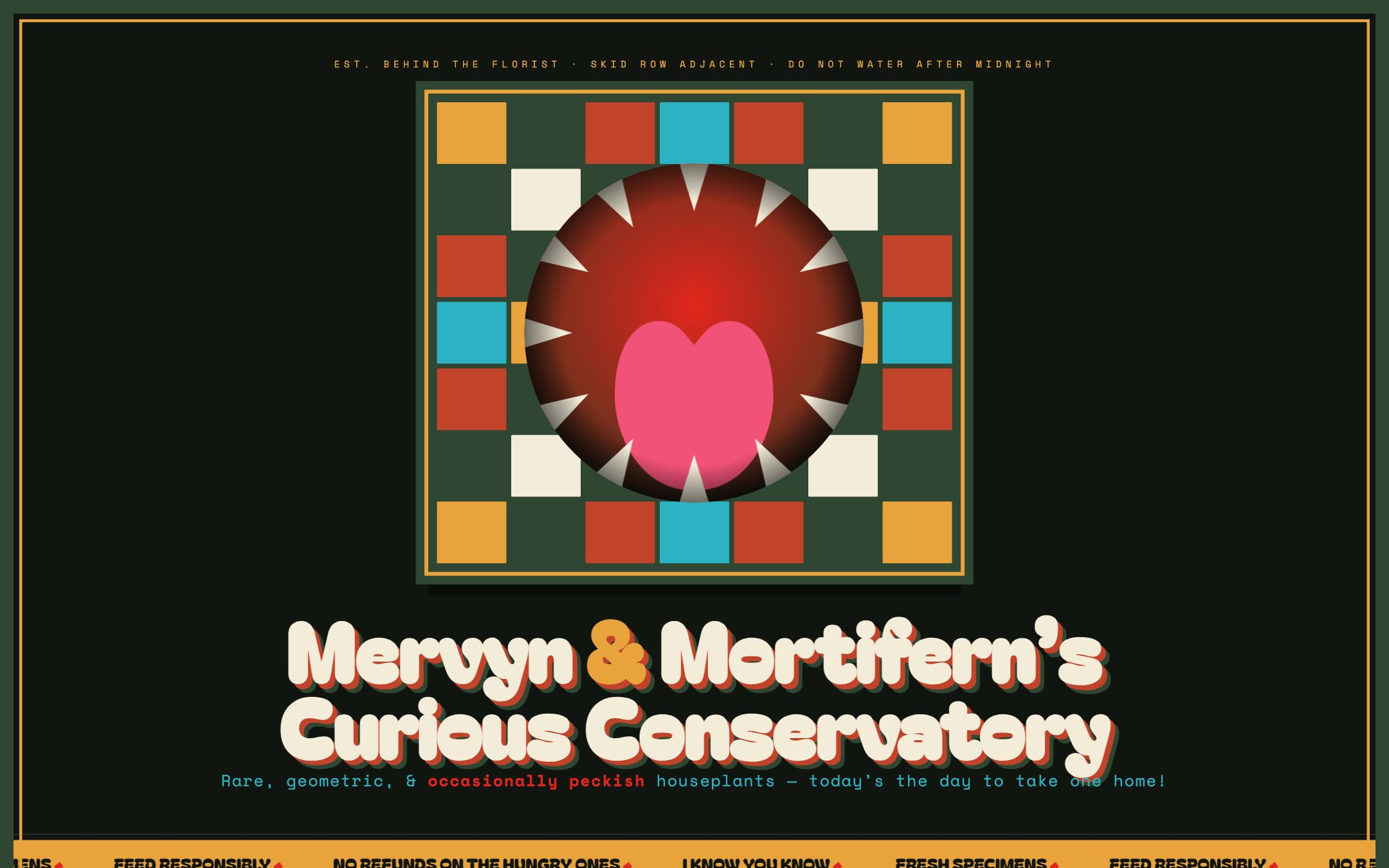 Curious Conservatory