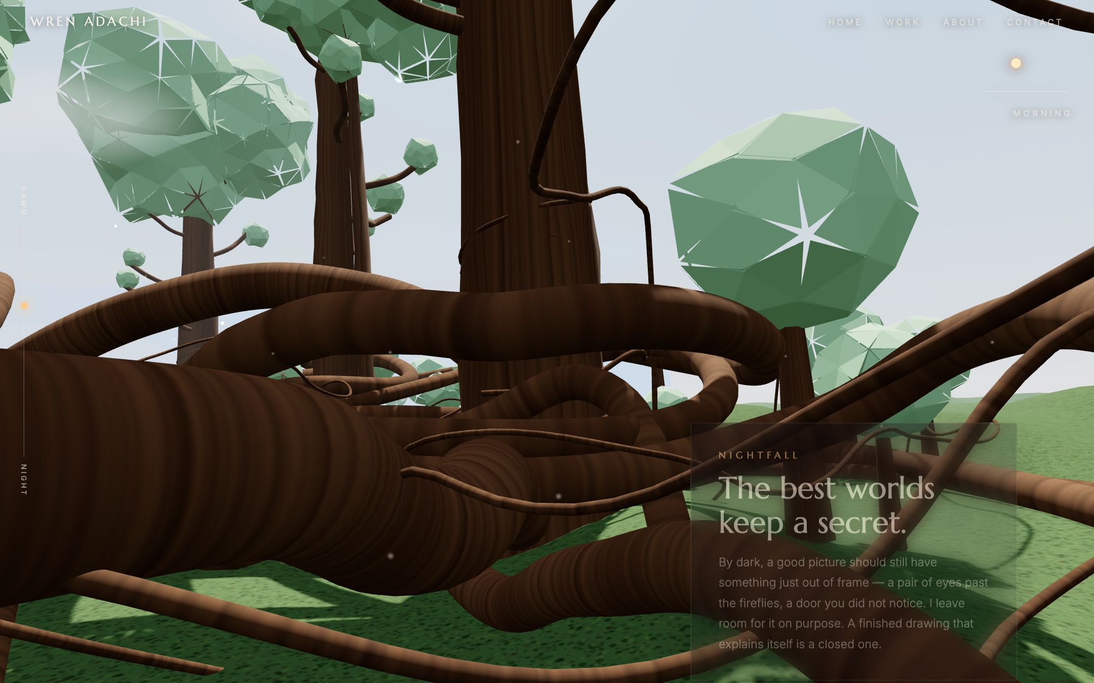 Illustrator Portfolio screenshot