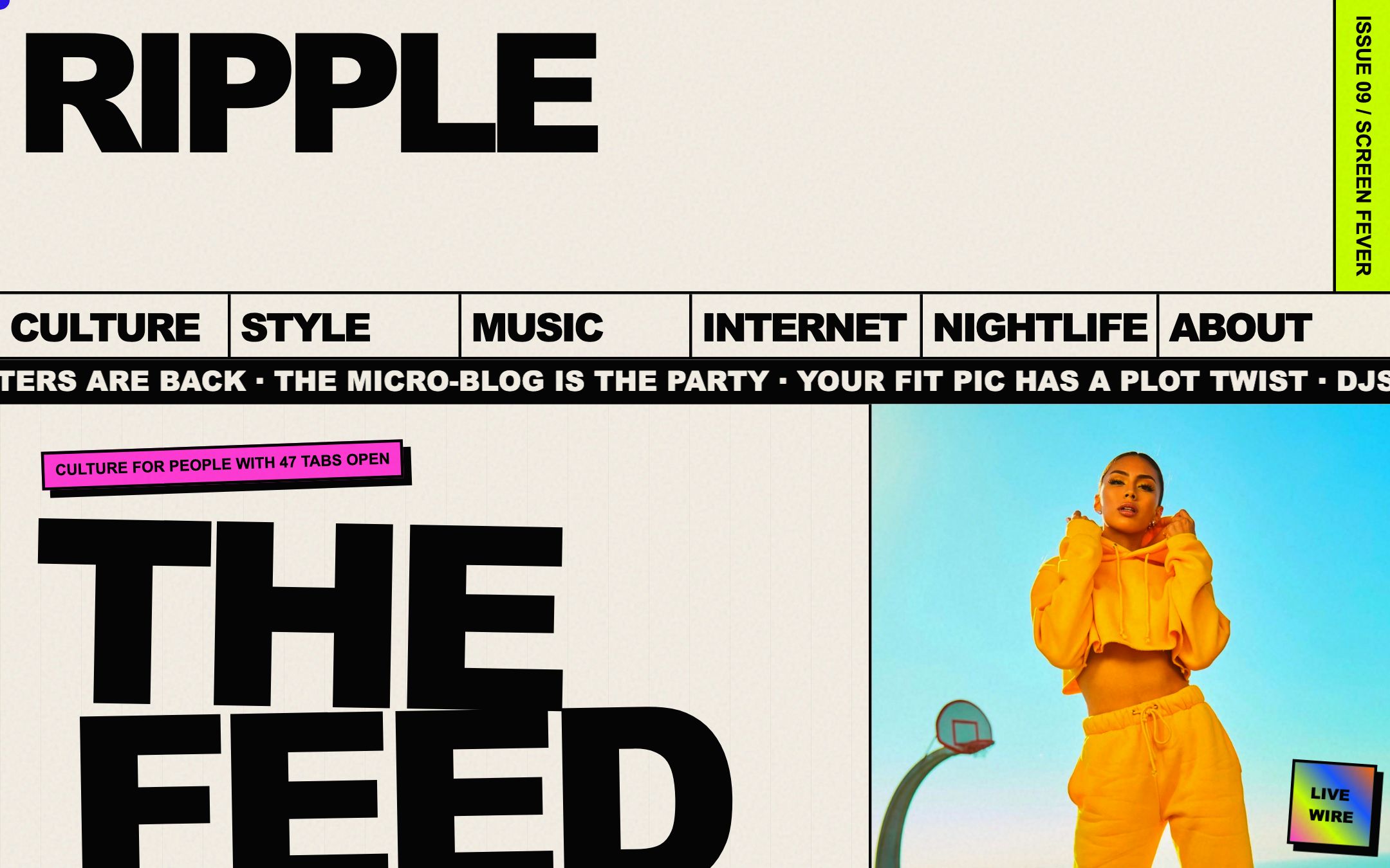 Internet Magazine