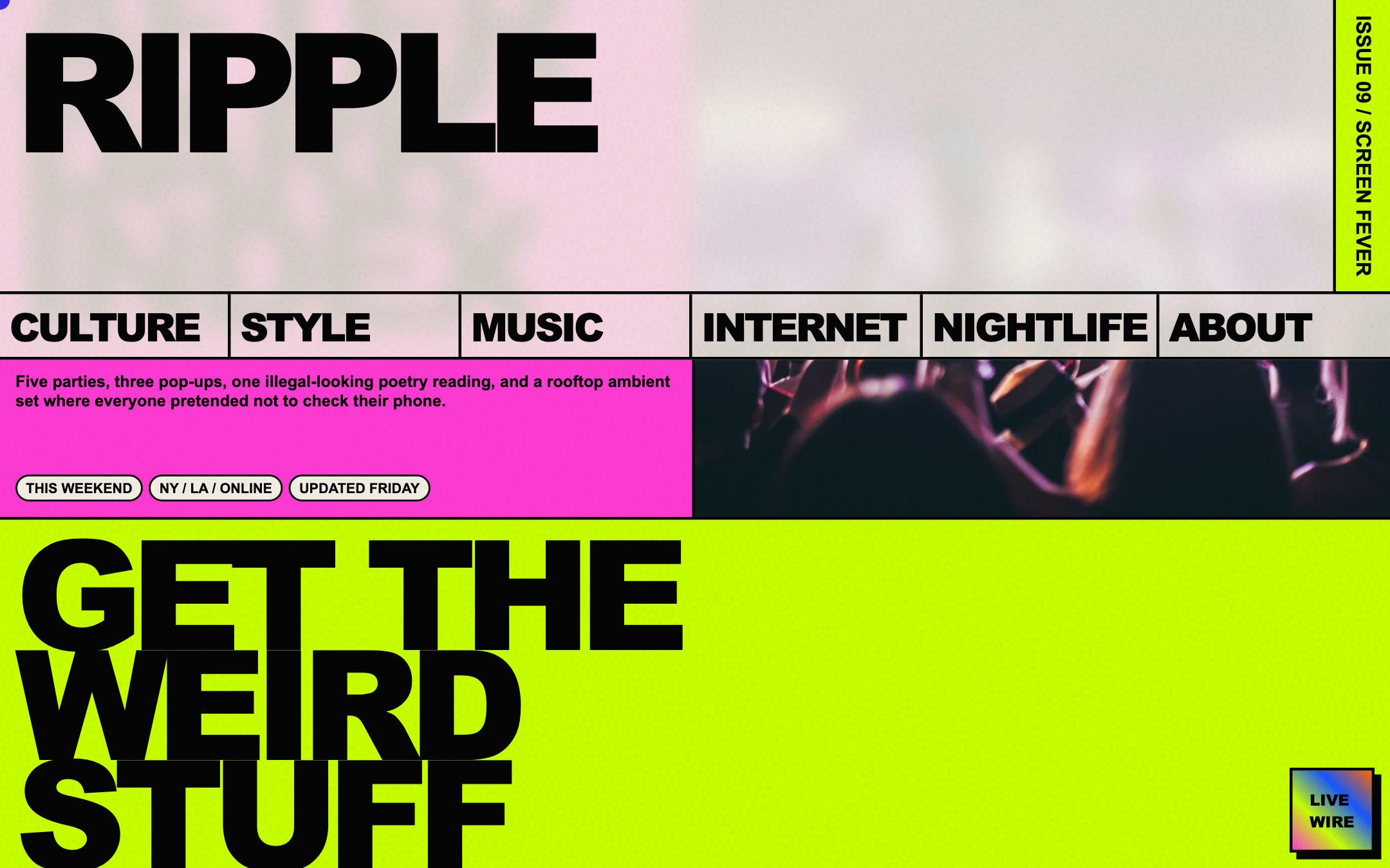 Internet Magazine screenshot