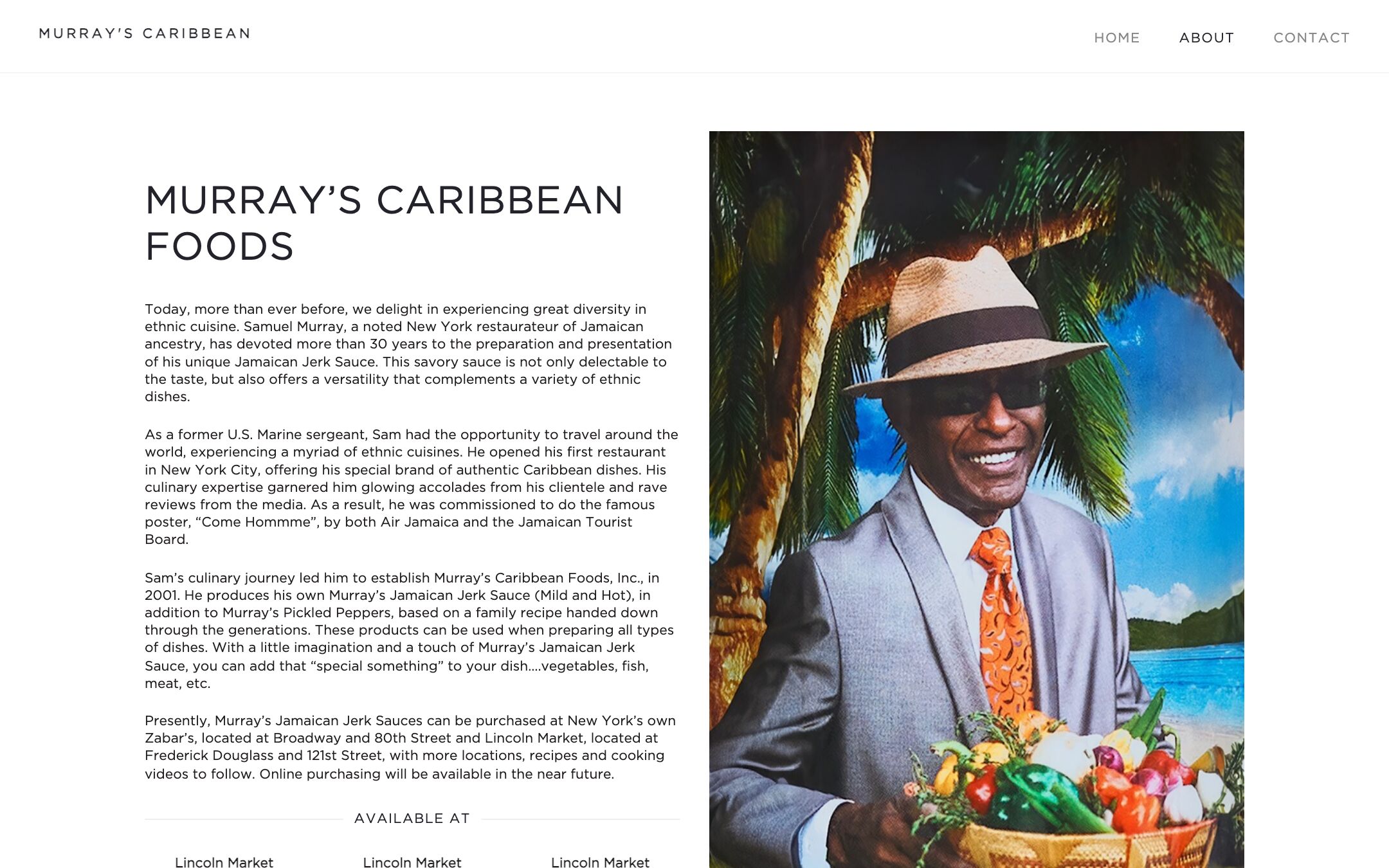 Murray's Caribbean screenshot