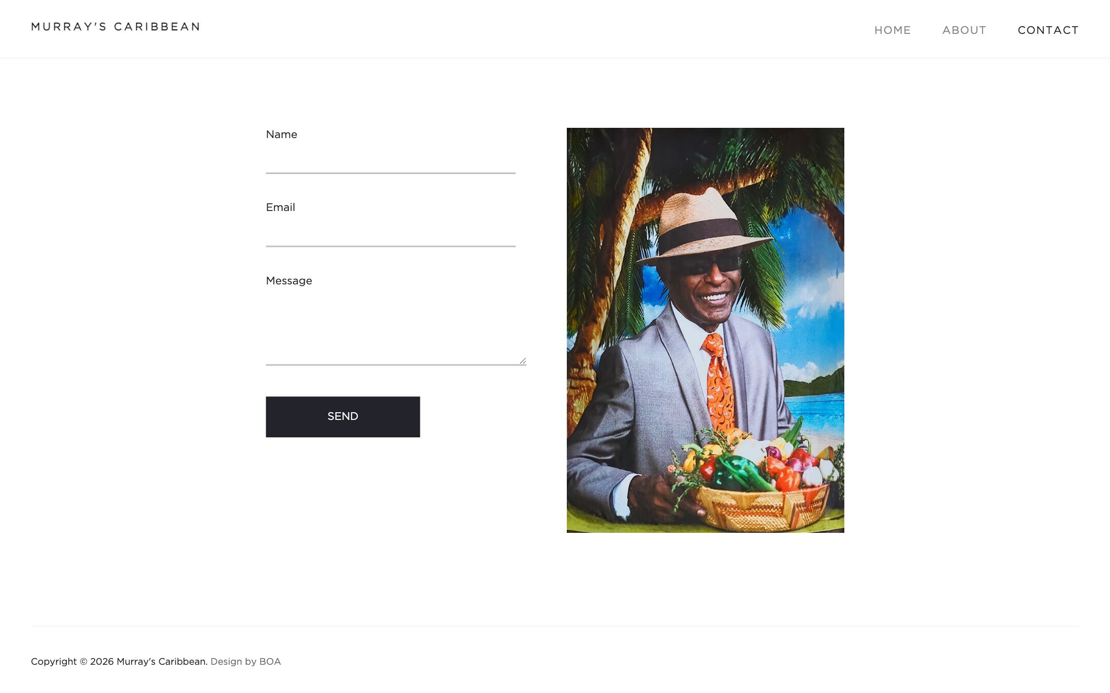 Murray's Caribbean screenshot