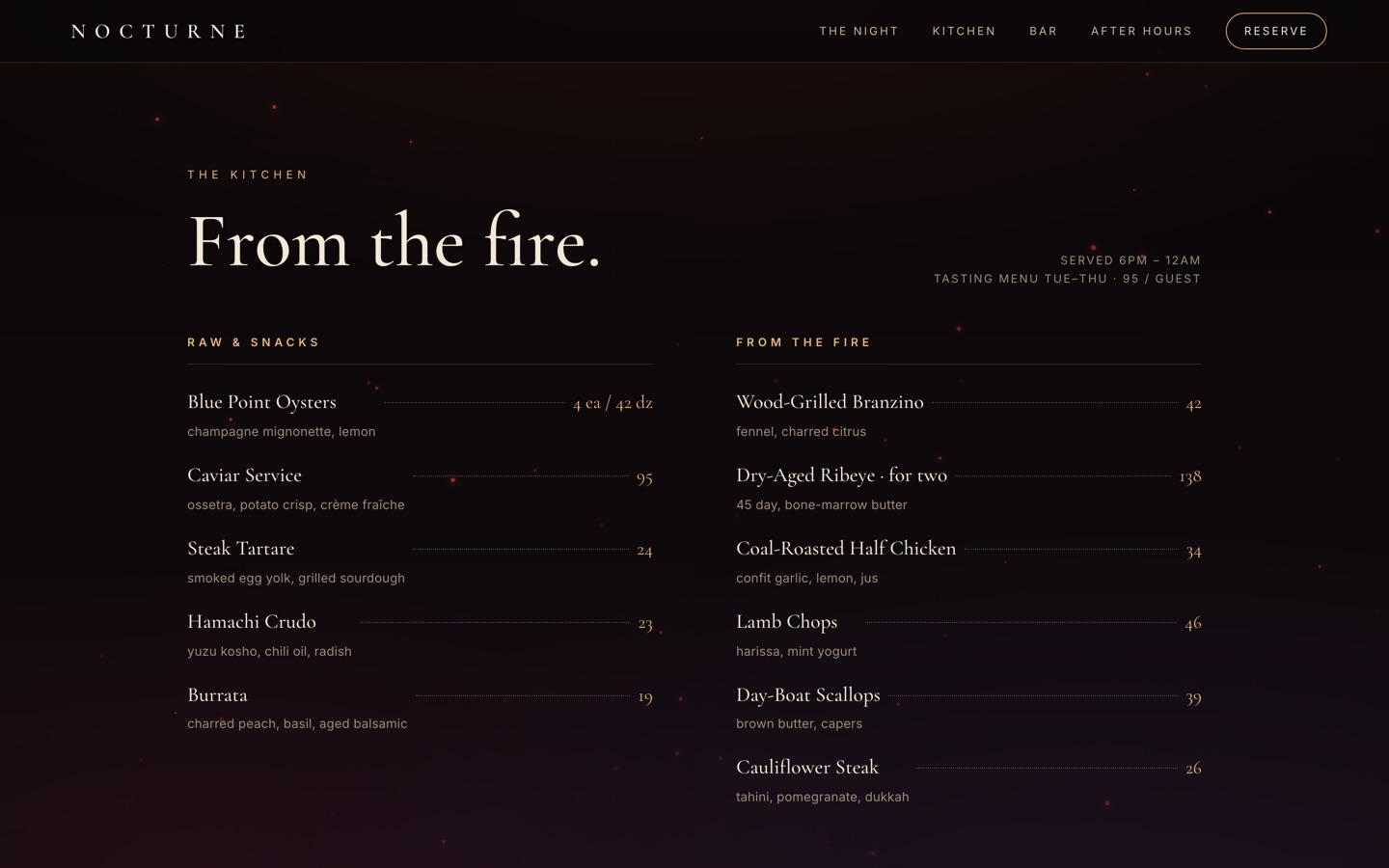 Midnight Transition screenshot