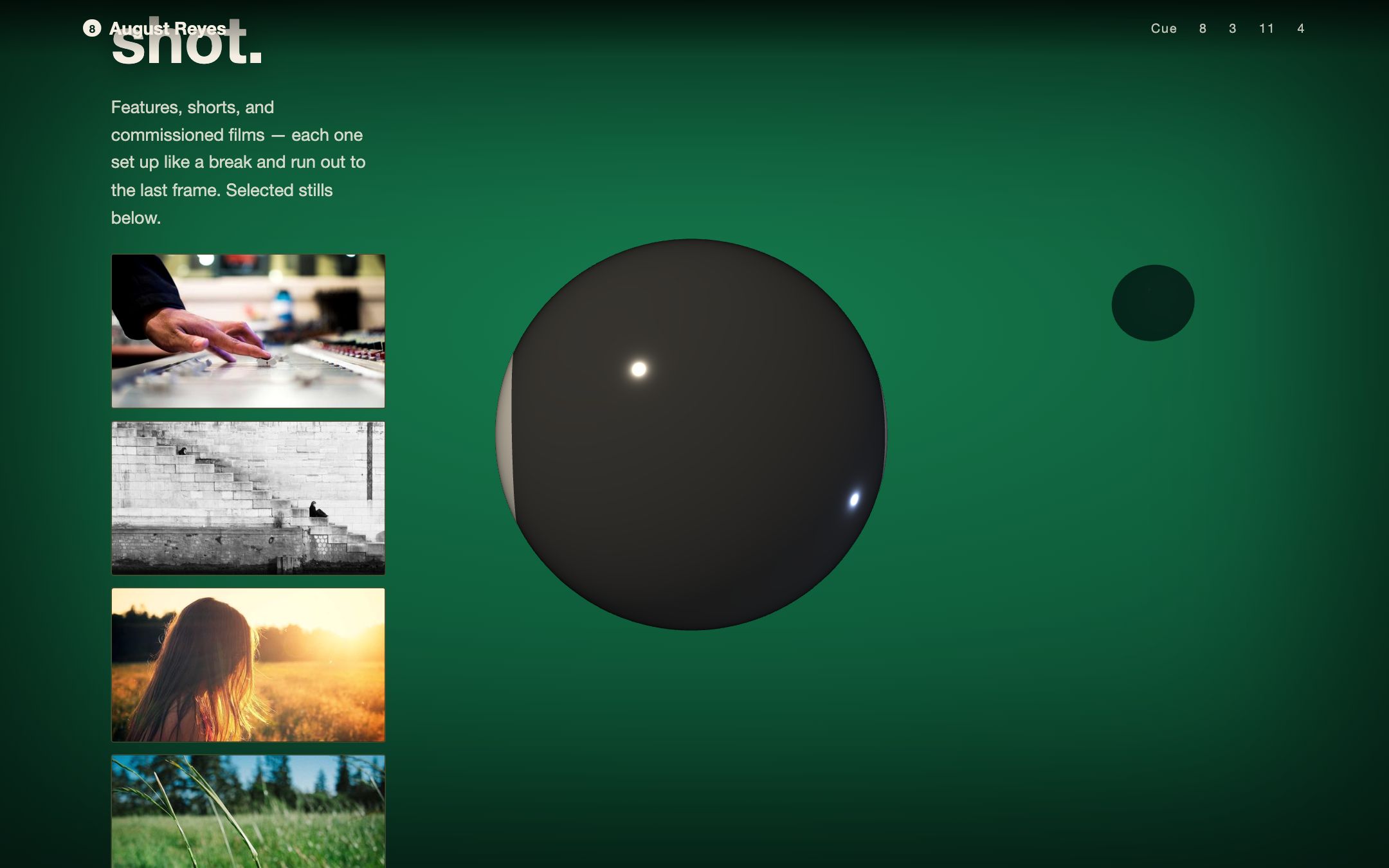 Film Director screenshot