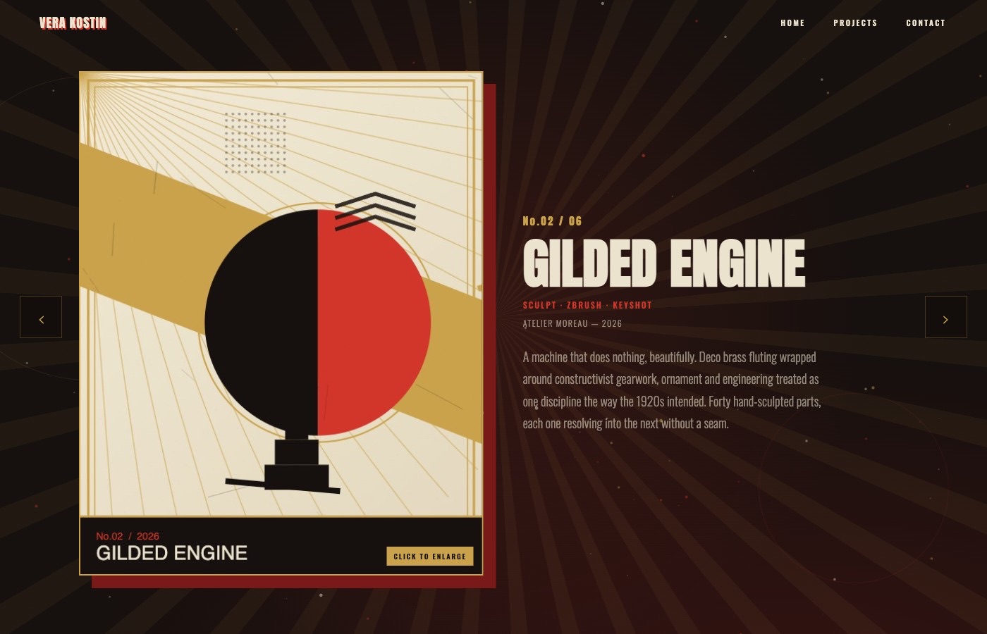 Rishika Ranga — Gilded Engine