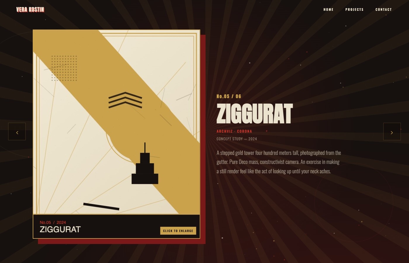 Rishika Ranga — Ziggurat