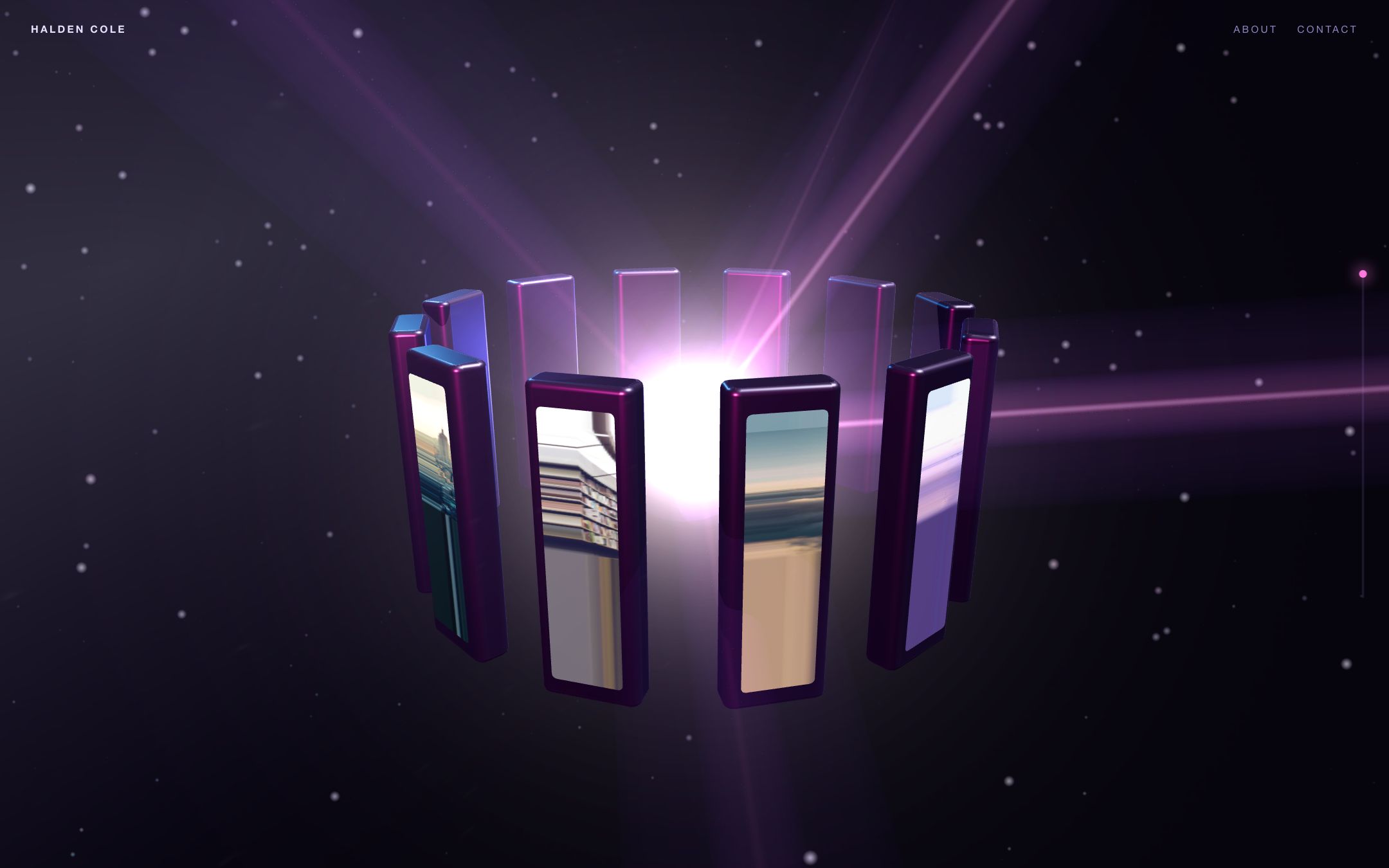 Photographer Gallery screenshot