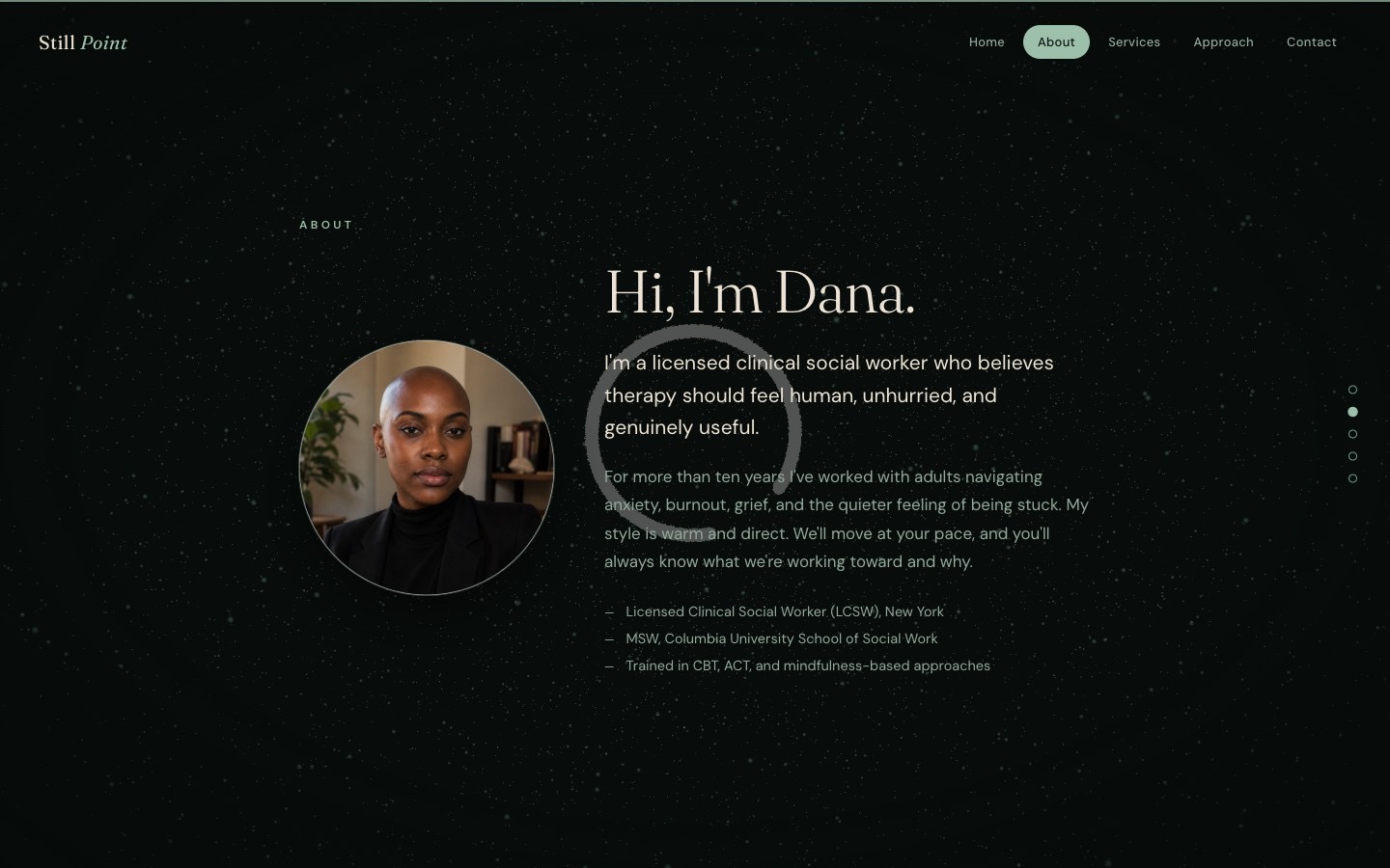 Still Point screenshot