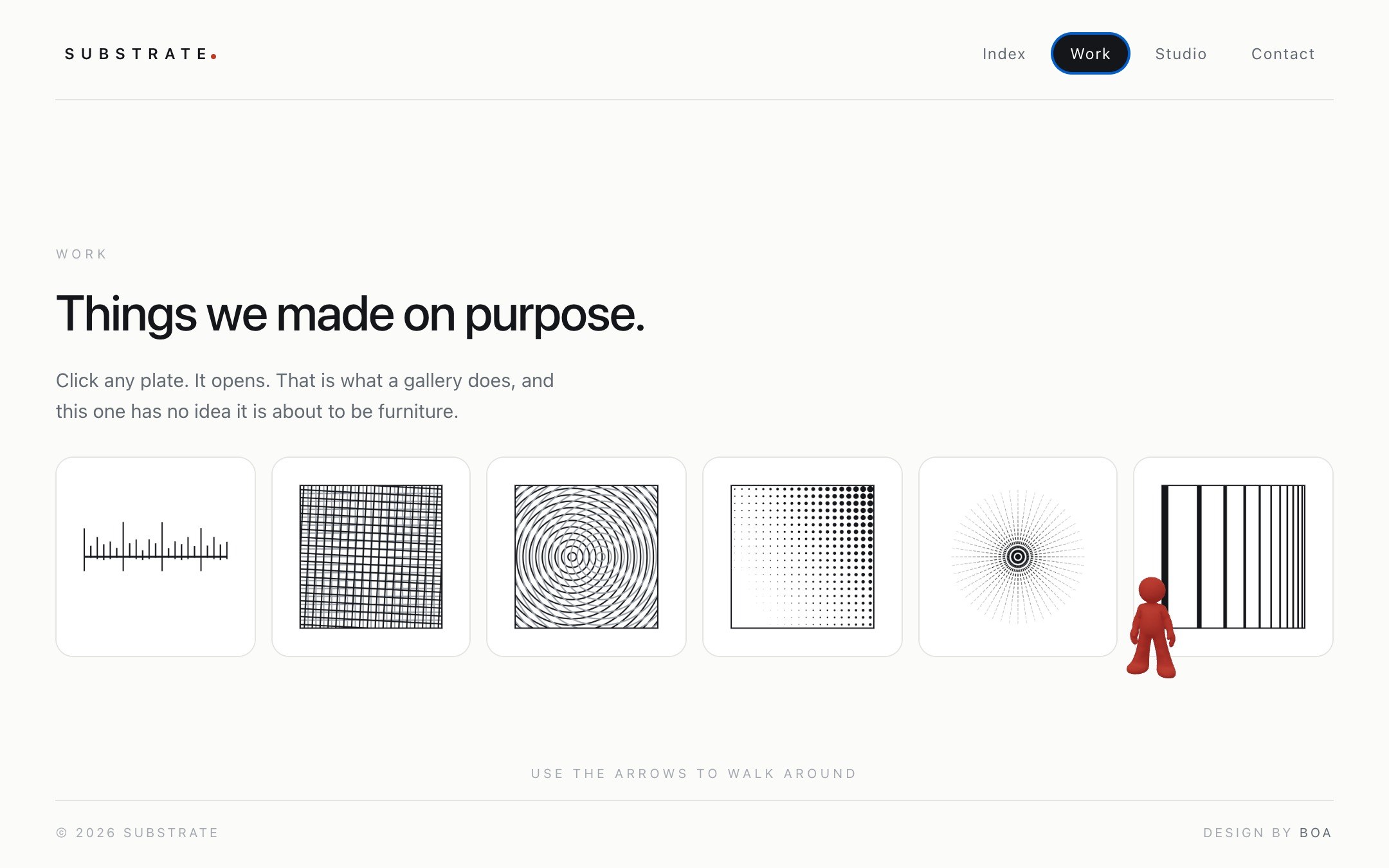 Substrate screenshot