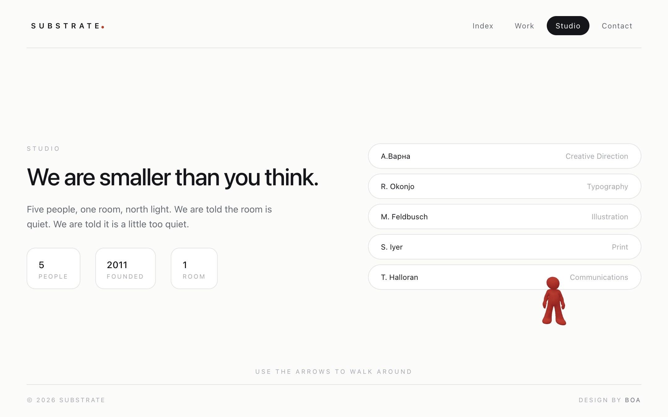 Substrate screenshot