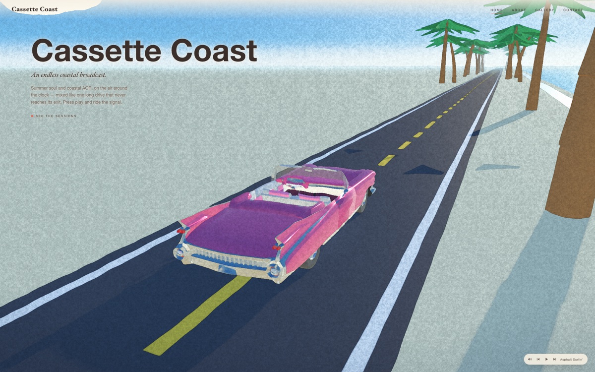 Cassette Coast