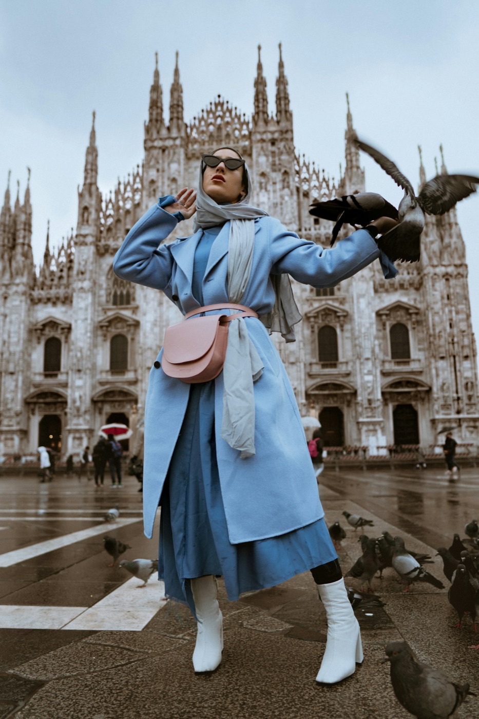 Street style fashion look