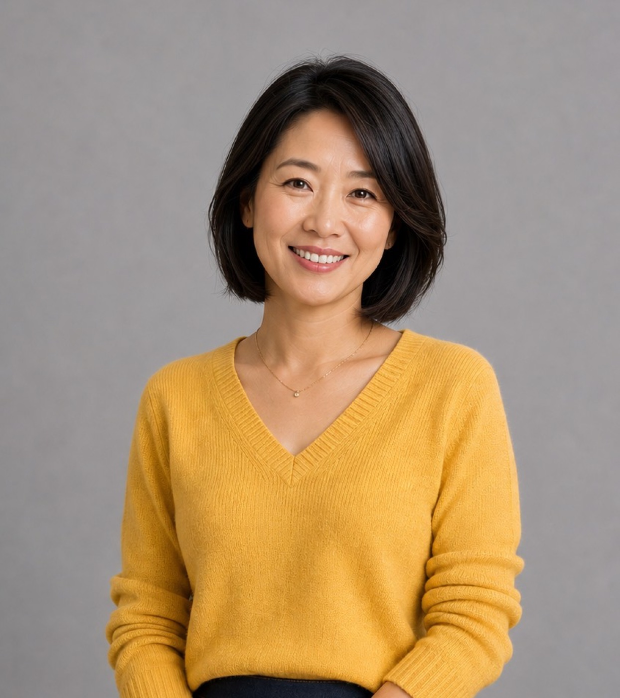 Portrait of Grace Kim