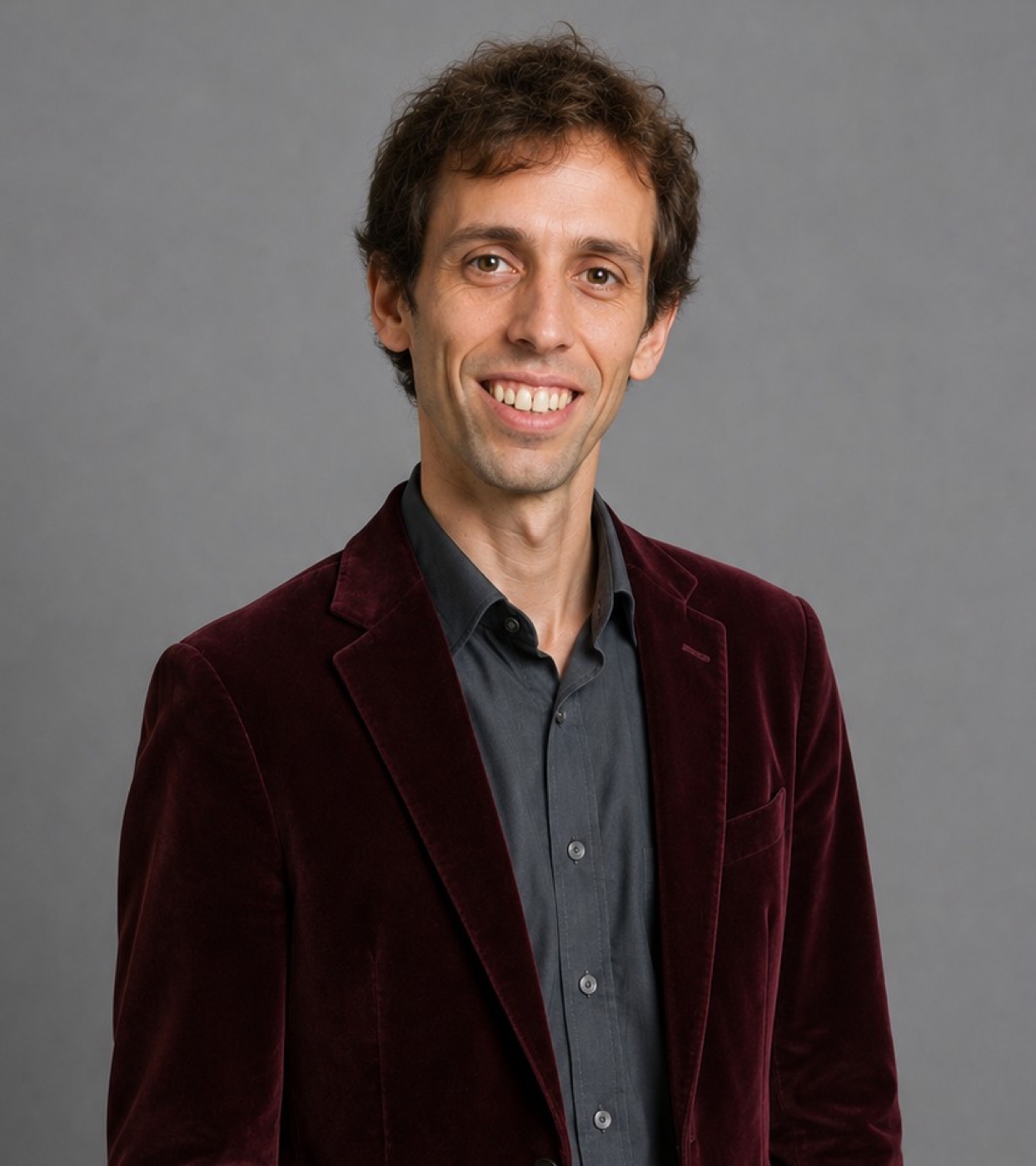 Portrait of Julian Ricci