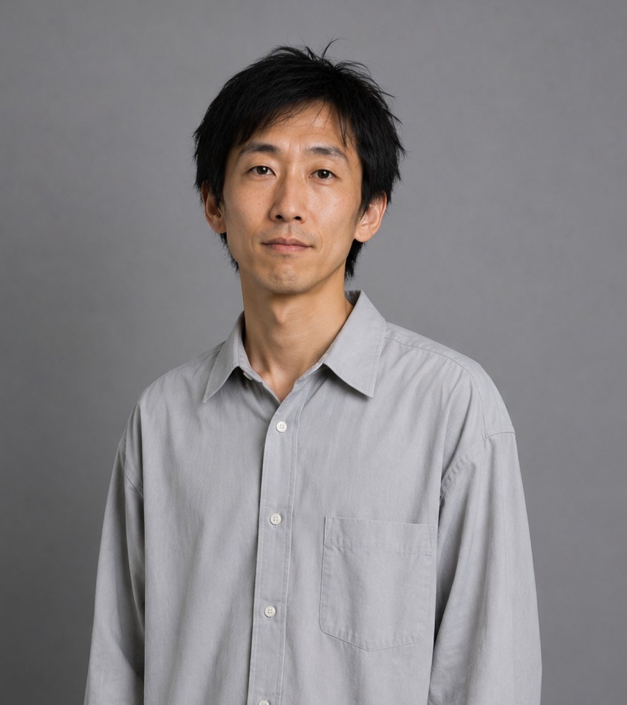 Portrait of Kenji Watanabe