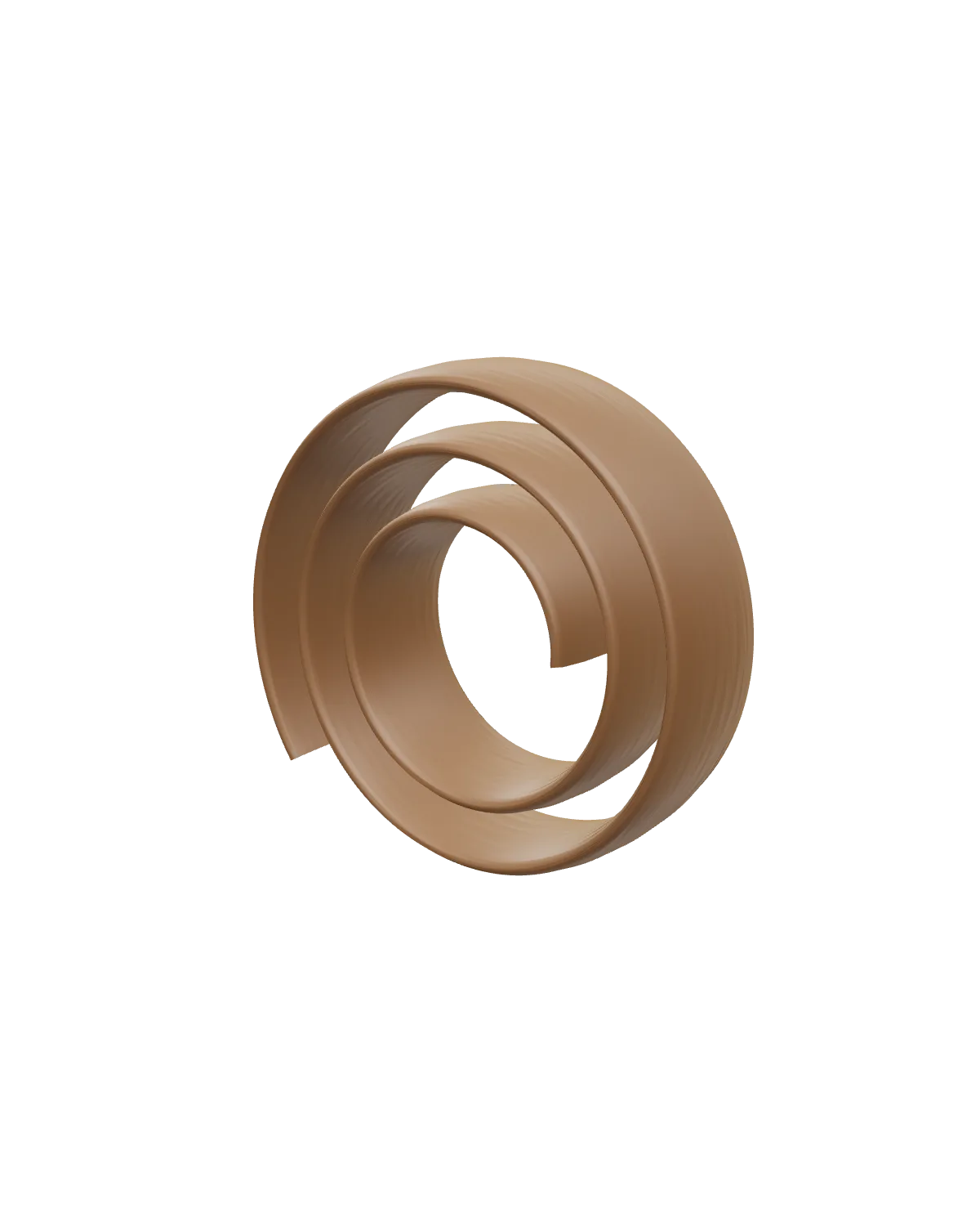 Meridian Belt — Bridle leather