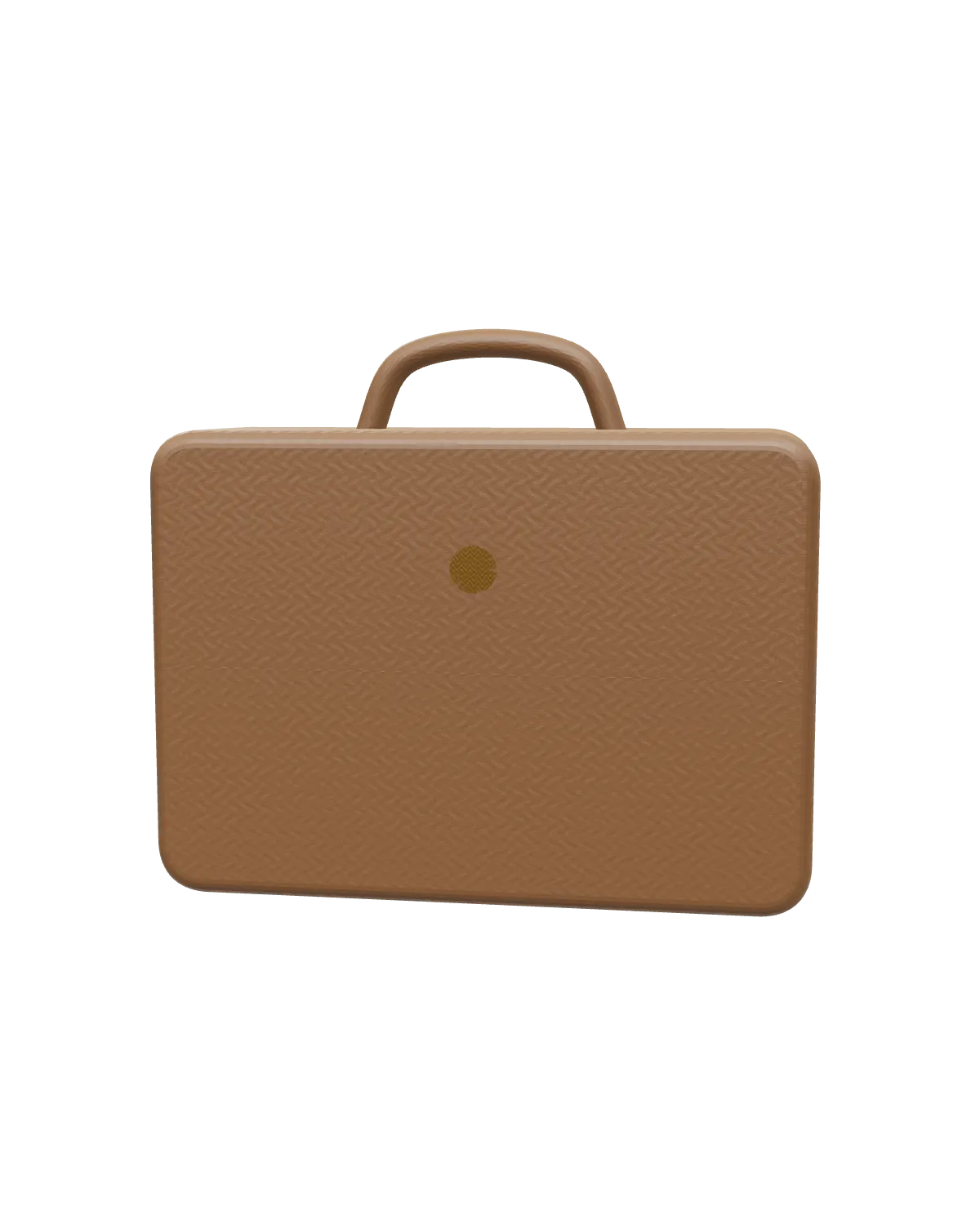 Ponte Briefcase — Bridle leather