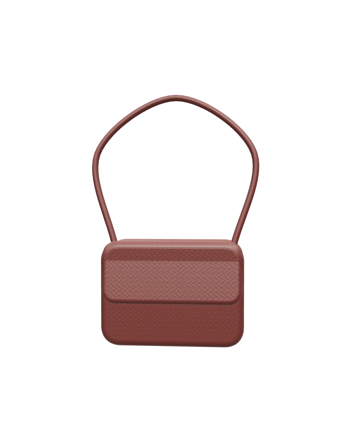 Riva Crossbody — Glazed goatskin