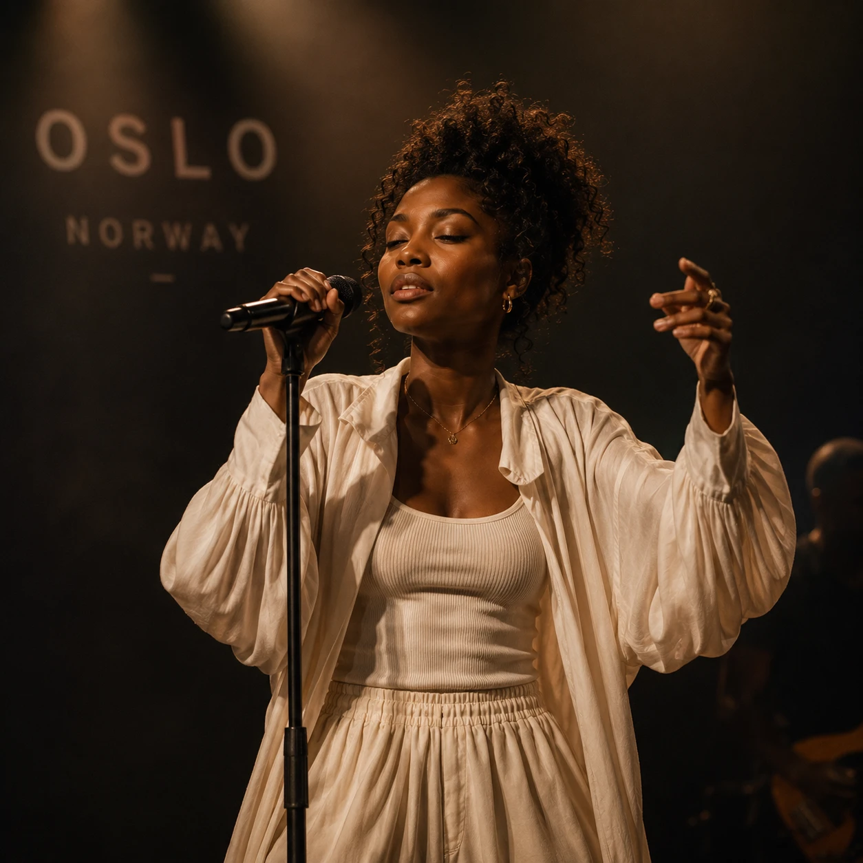 On Stage — Oslo, Norway